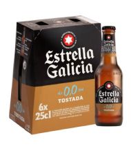ESTRELLA DE GALICIA ALCOHOL 0.0 TOSTADA